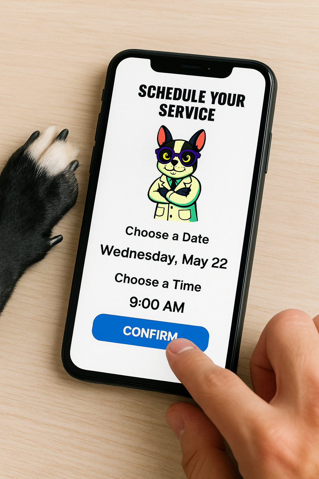 Schedule your dog poop pickup service – easy online booking with Turd Nerds in Austin, TX